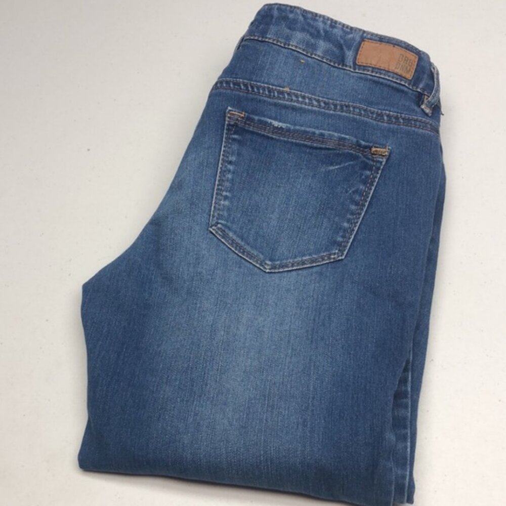 STRETCH GRG DNM MID-RISE SUPER SKINNY JEANS 8/29x30 ⭐